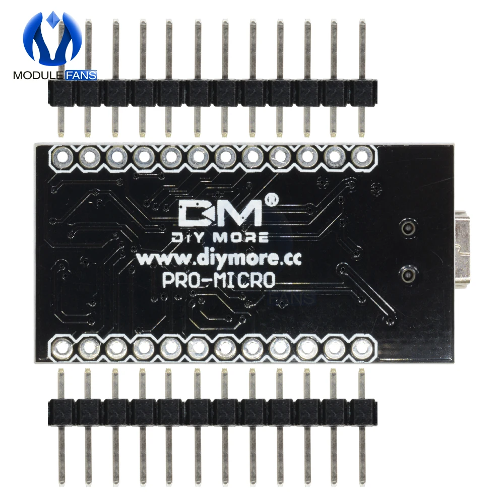 TD-ELECTRO 10PCS Mini USB ATmega32U4 Pro Micro 5V 16MHz Board Module for Arduino//Leonardo ATMega 32U4 Controller Pro-Micro Replace Pro Mini