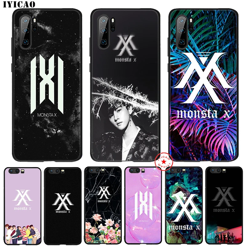 

IYICAO Monsta X KPOP Soft Case for Huawei P30 P20 P10 P9 P8 Lite Pro P Samrt Z Plus 2019 2018 2017 2016 2015
