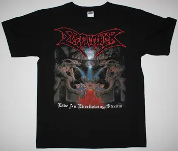 

DISMEMBER LIKE AN EVERFLOWING STREAM DEATH CARCASS NEW BLACK T-SHIRT