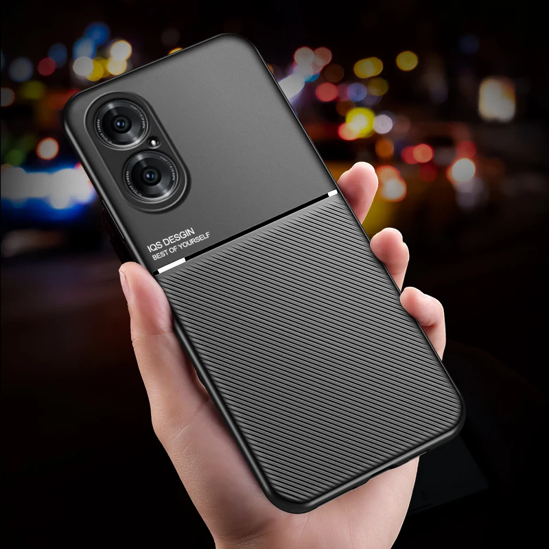 Чехол для Honor 50 Pro автомобильный магнитный держатель матовый чехол на Xonor Honar Honer