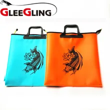 GLEEGLING водонепроницаемый рыболовный Карп мешок Рыболовная катушка крышка Bolsa Carrete Катушка нейлон Hengel Tas Карп Рыболовная катушка крышка сумки FLB08