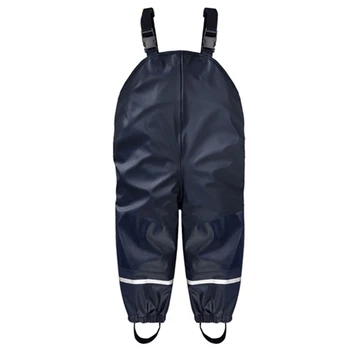 

1-7Yrs Children Spring Sport Pants New 2019 Boys Girls Waterproof Overalls Kids German Brand Boys Trousers Kids Windproof Pants