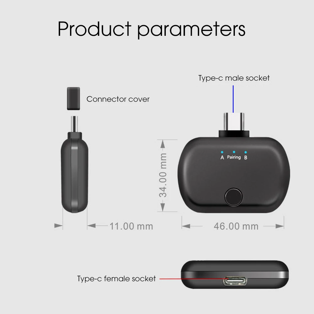 KEBIDU APTX с низкой задержкой Bluetooth 5,0 передатчик адаптер USB/type C аудио Bluetooth адаптер для nintendo Switch PS4 tv PC