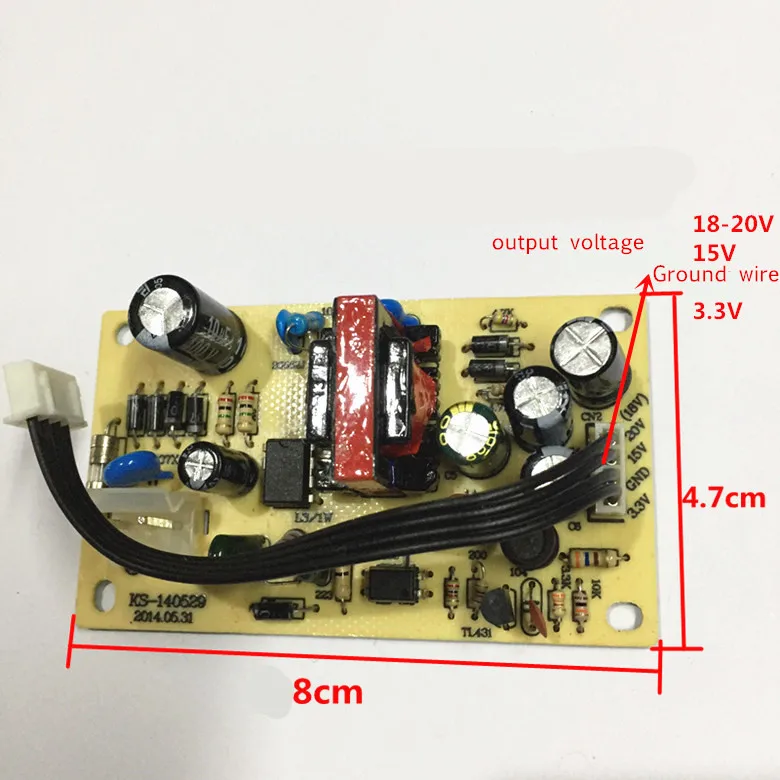 3,3 В 15 в 18-20 в бытовой приемник доступа общая плата питания DVB телеприставка панель питания