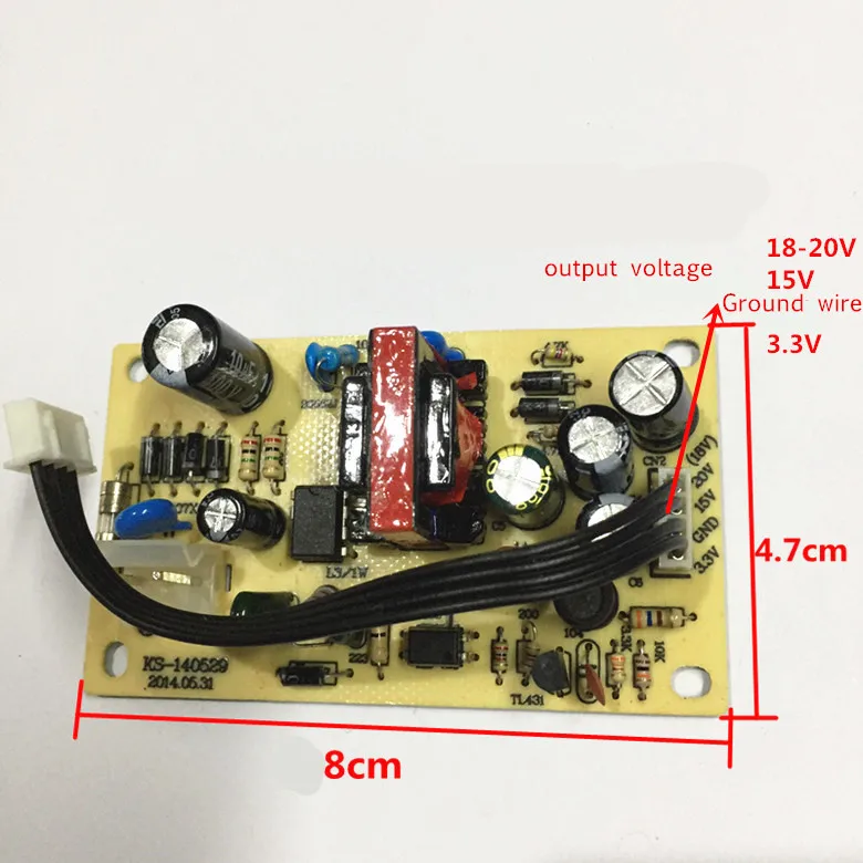 

3.3V 15V 18-20V Household access receiver General power supply board DVB set-top box power panel