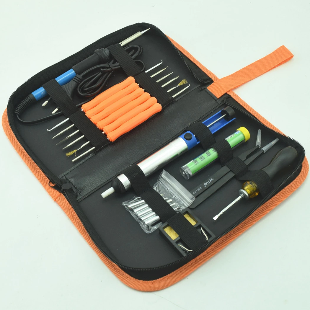 Soldering iron tool bag Soldering iron set Oxford tool storage bag tool chest workbench