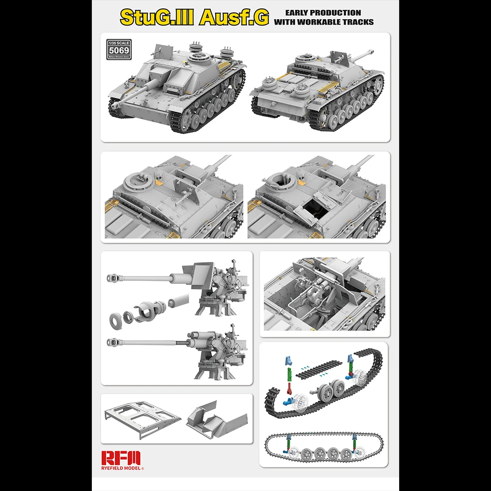 Ryefield , RFM RM-5069 1/35 StuG.III Ausf.G  