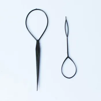

2 PCS/Lot Styling Tools Hair Styling Topsy Tail Hair Braiding Machine Clips For Hair Curler For Hair Acessorios