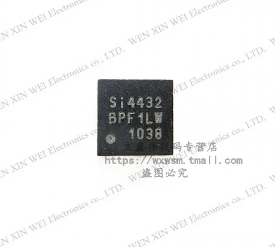 10 шт. новые оригинальные SI4432-B1-FMR SI4432 QFN-20 ISM