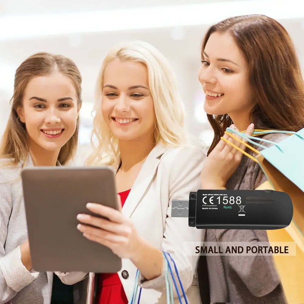 Лот из 10 шт. zte MF192 3g USB модем