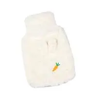 Плюшевая бутылка для горячей воды, сумка для студентов, офиса, семьи, портативный ручной подогреватель, мини теплая сумка 1000 мл - Цвет: 04