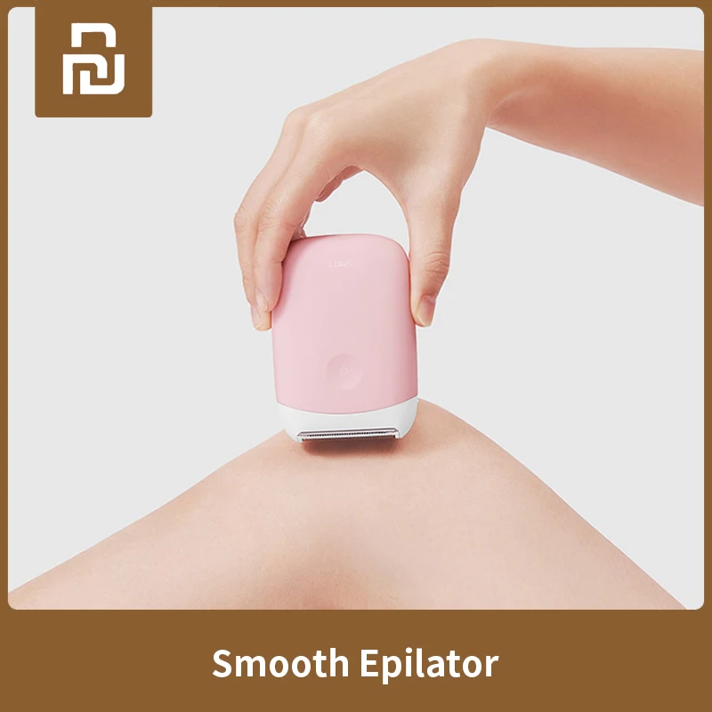 Оригинальный Xiaomi SMATE ST-L36 Электрический Эпилятор Триммер для удаления волос Женский USB Перезаряжаемый мини портативный Гладкий эпилятор Оригинальный Xiaomi SMATE ST-L36 Электрический Эпилятор Триммер для удаления волос Женский USB Перезаряжаемый мини портативный Гладкий эпилятор