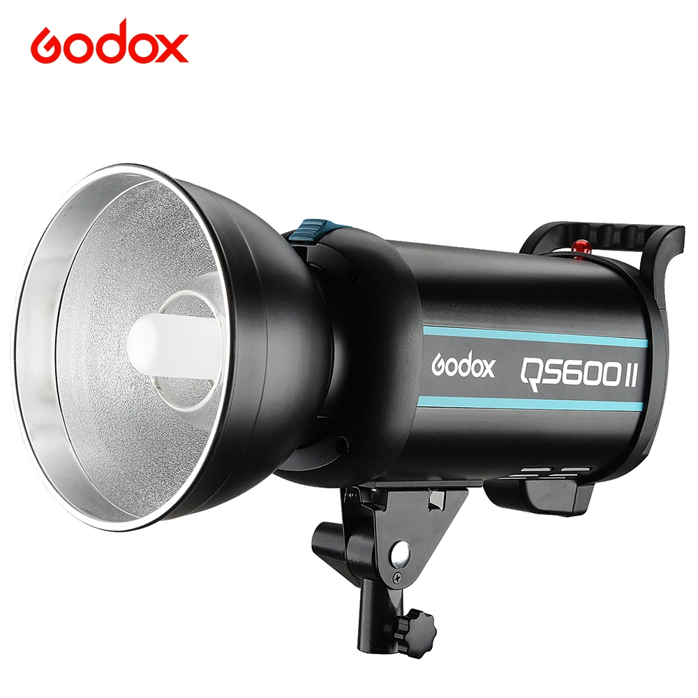 US $319.00 Godox QS600 II QS600II 600Ws Professional Studio Strobe With BuiltIn Godox 24G Wireless X System Offers Creative Shooting