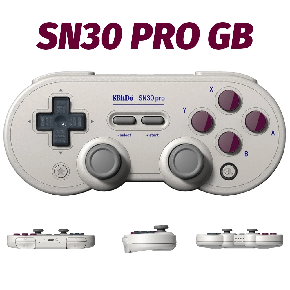 Wireless Bluetooth Controller 8bitdo Sn30 Pro Gb Sn Remote Gamepad For Nintend Switch For Ns Ios Android Pc Mac Joysrtick Gamepads Aliexpress