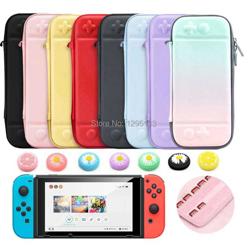 Портативный компрессионный жесткий пакет для Nintendo Switch Защитный