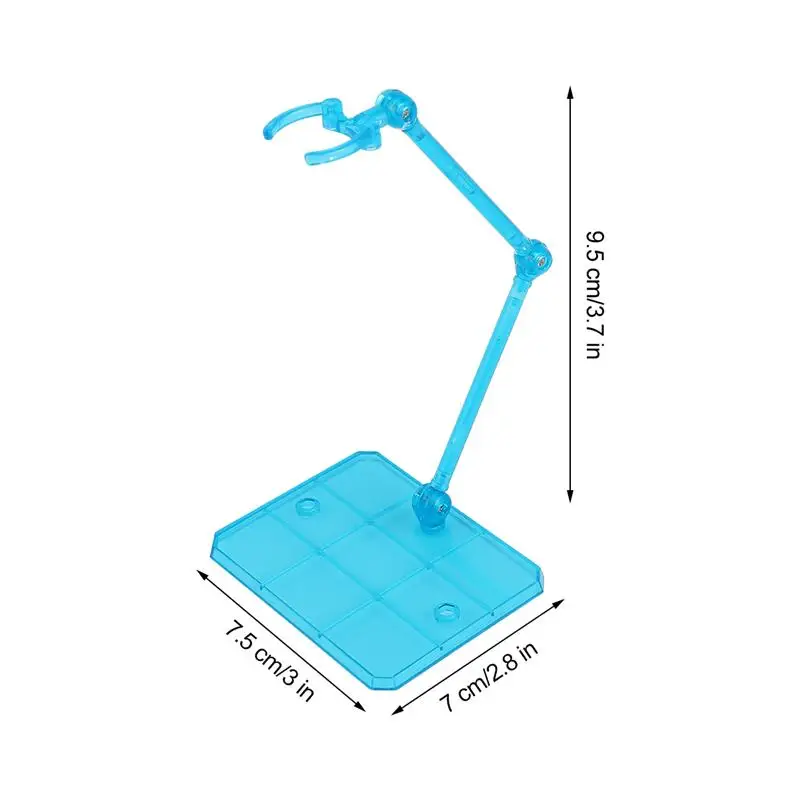 5pcs Model Figure Support Action Figure Base Suitable Display Stand Bracket For 1/144 Model Figure