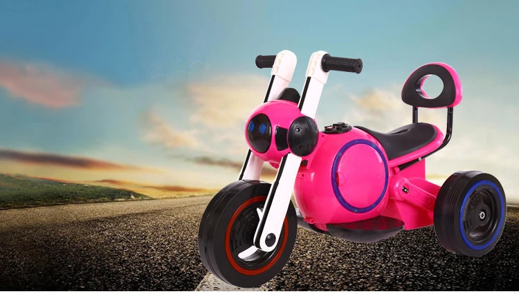 Для детского электромобиля трехколесный велосипед детский Электрический мотоцикл детская батарея автомобиль детская Игрушечная машина