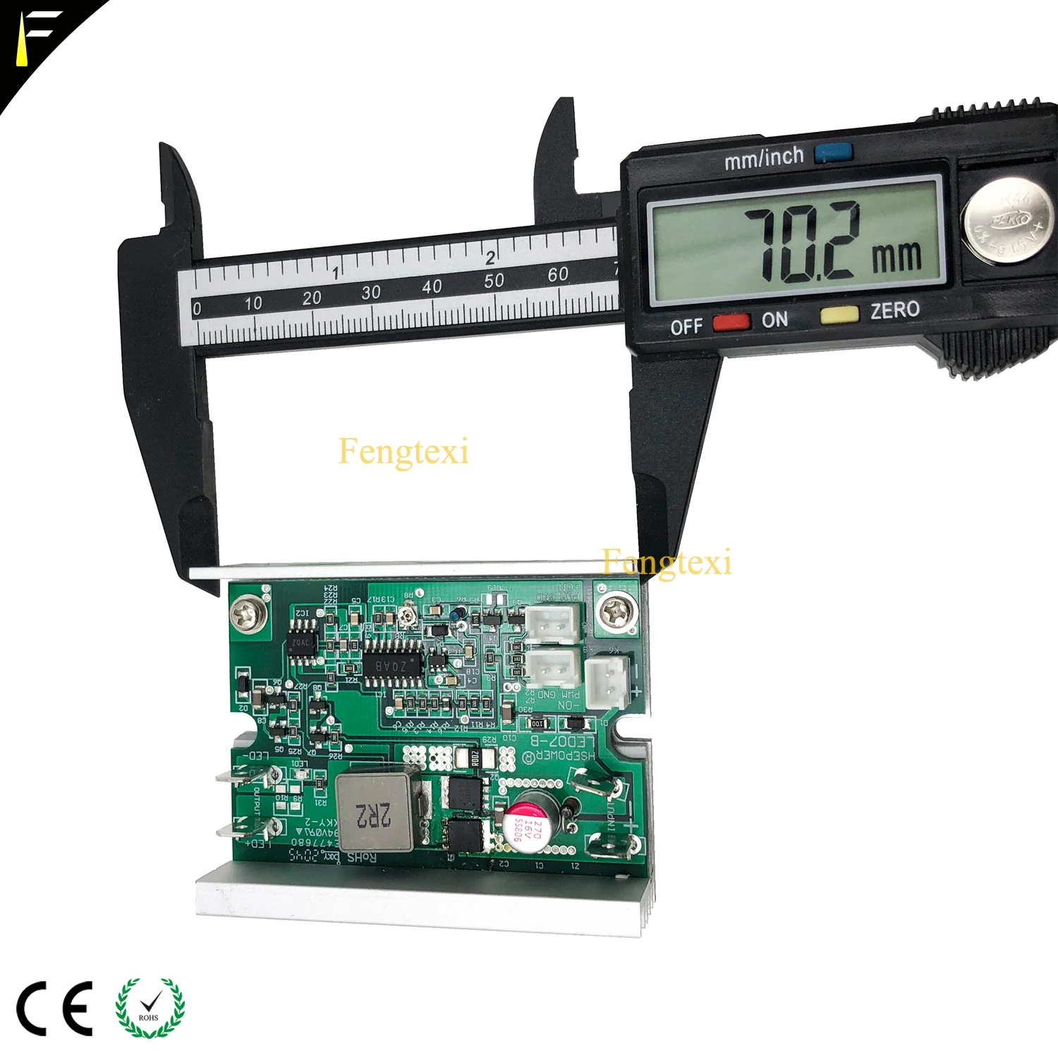 3.3-5V 20A Constant Current Drive Board fit 90w LED Light Brightness 0- Current Adjust for Stage Moving Head&Medical Lights