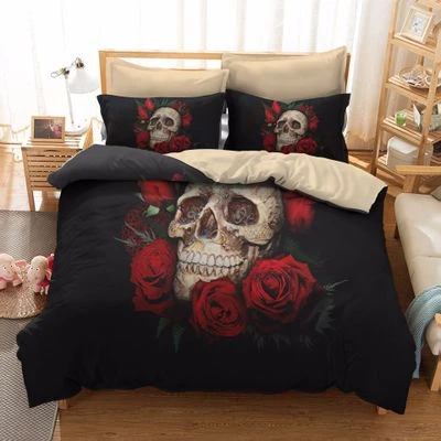 

3D Skull four piece suit