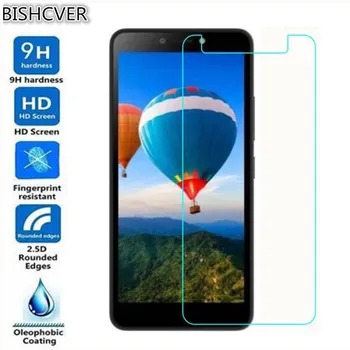 Перейти на Алиэкспресс и купить Закаленное стекло для Itel A44 power glass защита экрана 2.5D 9H Премиум Закаленное стекло для Itel A44 power Phone пленка