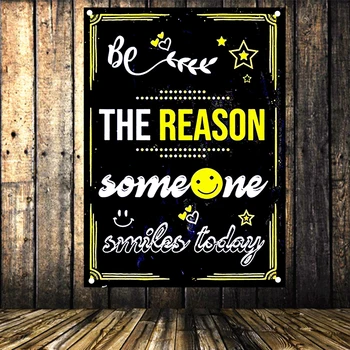 

Bright Colors Style Motivational Classroom Posters Flags & Banners Wall Hanging, Inspirational Quotes for Classroom Decoration H