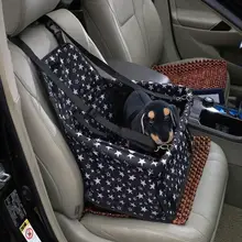 Ткань Оксфорд Портативный питомца кошки собаки водонепроницаемый Перевозчик Сумка безопасности Чехол коврик удобная собака домашнее животное сиденье