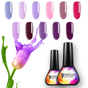 

11 Colours Gel Nail Polish Gel Varnish Semi Permanant Soak Off Gelpolish Nail Art Design Manicure UV Gel Nails Polish Lacque