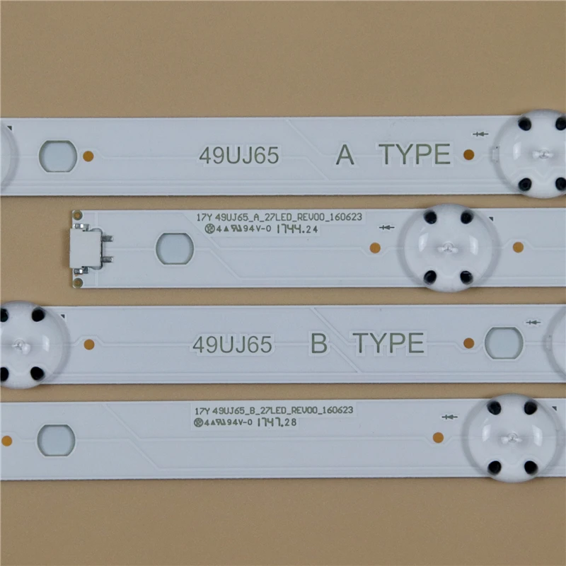 6PCS LED   49UJ65 A B Ÿ 17Y 49UJ65_AB_27LED_REV00_160623 LED Ʈ Ʈ TV Ʈ ŰƮ   