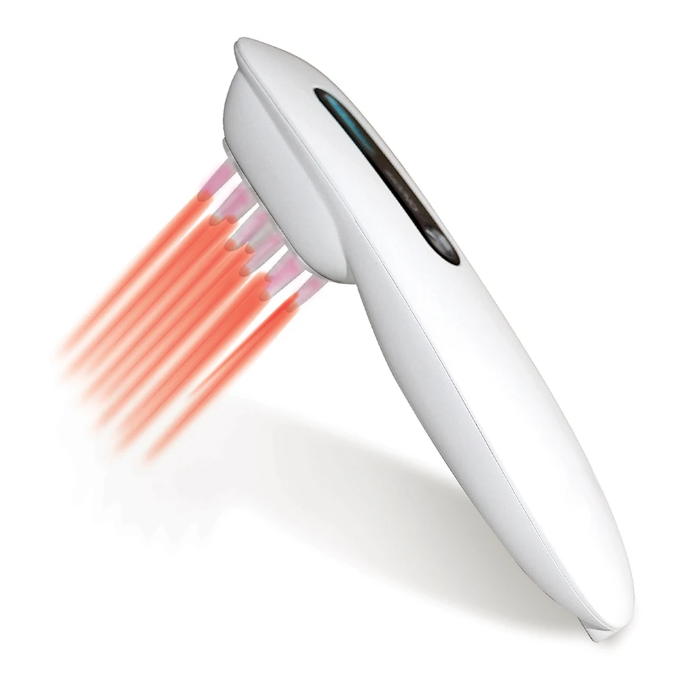 LASTEK 650nm USB Red Laser Comb Hair Regrowth Massage Hair Loss Blood Purifier LLLT GaAlAs Semiconductor Light Therapy Device