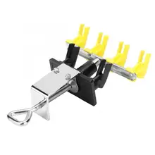 Подставка с распылителем держатель аэрографа станция кронштейн стол верстак фиксированный маленький размер 4 в 1 кронштейн арт поставка