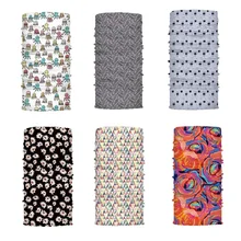 

Outdoor Hiking Riding Camping Bandana Neck Gaiters Climbing Scarf Men Women Headwear Decorations Cover For Neck