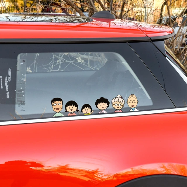 Adesivi per Auto Cartoon Family corea Cute Lovely Funny decorazione  creativa per parabrezza finestra Auto Tuning Styling D30 - AliExpress