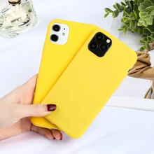 Coque de téléphone en silicone mat, couleur bonbon, étui pour Huawei Honor 8X 9X 9 8 Lite 8A 8C 8S 9i 2018 Play 3 V30 Pro