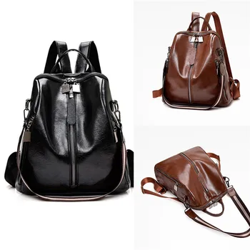 

Waterproof Oxford Backpack Anti-Theft Large Capacity Stripe Bags ladies High Quality Bagpack Feminina Casual Schoolbag