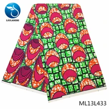 LIULANZHI Анкара воск стиль Африканский Воск нигерийские принты для восковой одежды 6 ярдов Анкара печать ML13L428-443