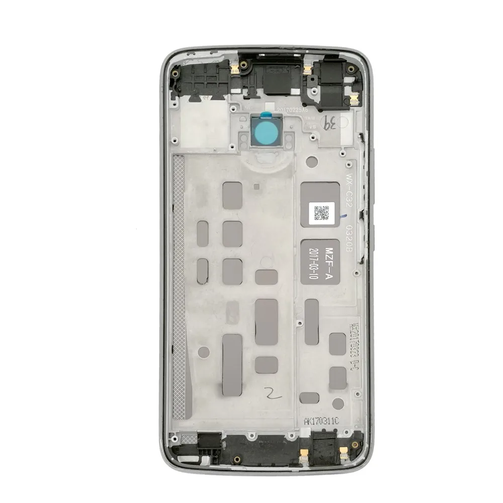 Оригинальные новые для Motorola Moto G5 PLUS XT1680 XT1681 XT1682 XT1683 XT1684 XT1685 XT1686 задняя дверь Корпус Батарея Дверь Крышка батарейного отсека