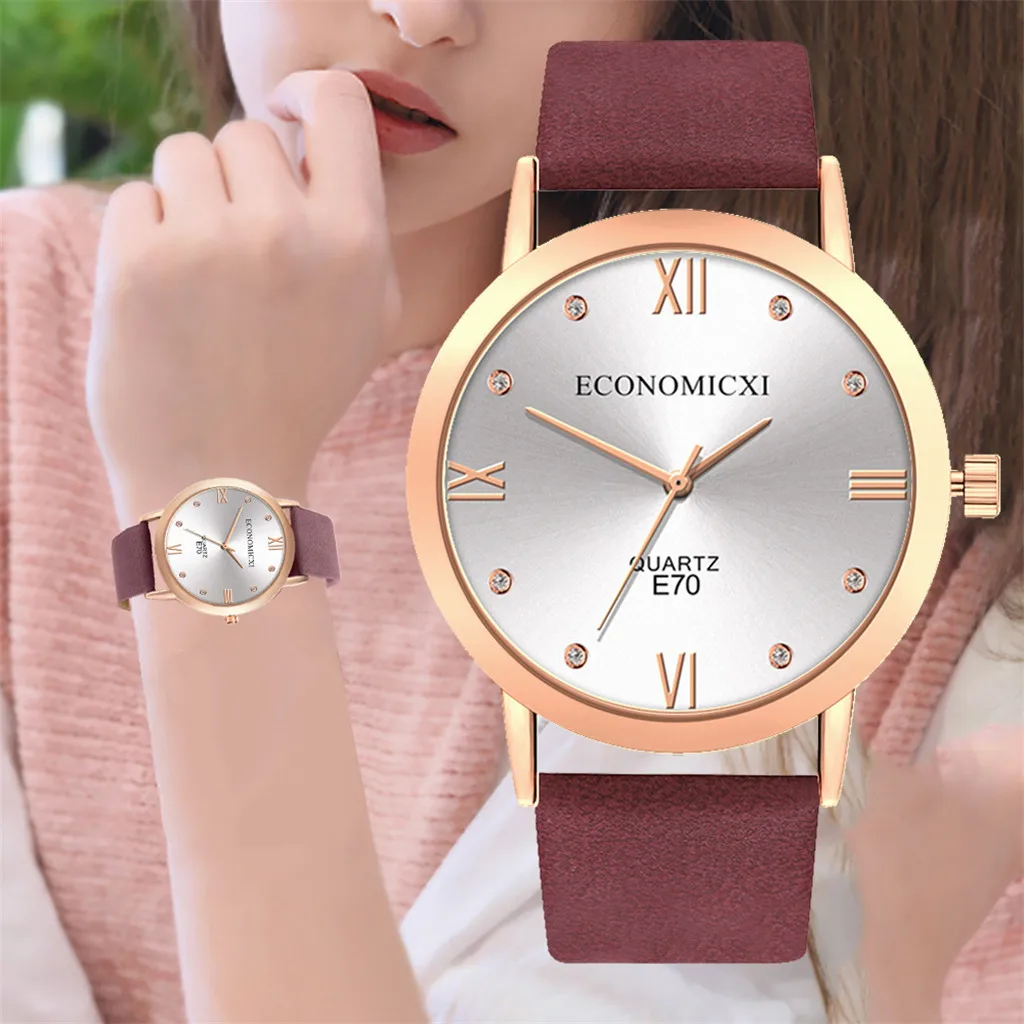 

Hot Sell Casual Watch Quartz Mesh Belt Fashion Watch Watch Round Wristwatch Quartz Clock Gift Relogio Feminino Reloj Mujer#W