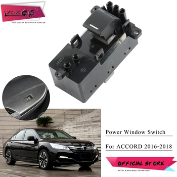 

ZUK Power Window Switch Single Button OEM:35770-T2A-P01 Rear Door Left=Right With LED For Honda For Accord CR 2014-2018