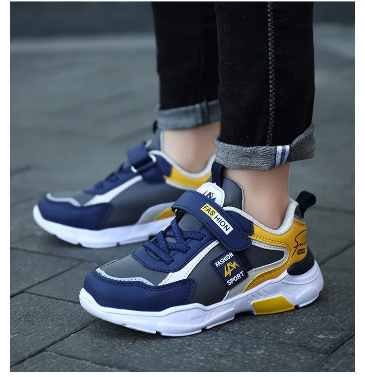 Children Shoes Sport Kids Sneakers Boys Shoes Running Sneakers Casual Sneaker Breathable Children's Fashion Shoes 2022 Spring children's shoes for sale