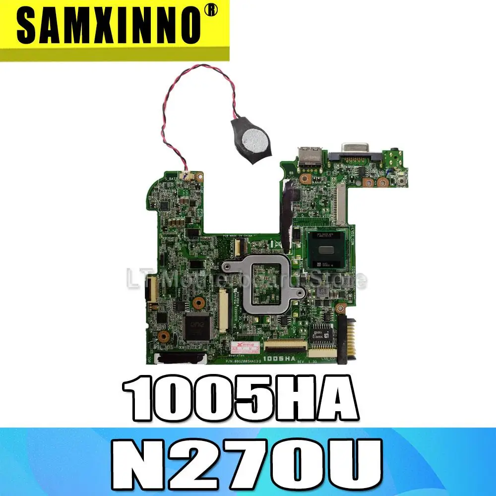 Материнская плата N270U 955-чипсет 1 ГБ для For Asus 1005HA Eee ПК материнская ноутбука тест на