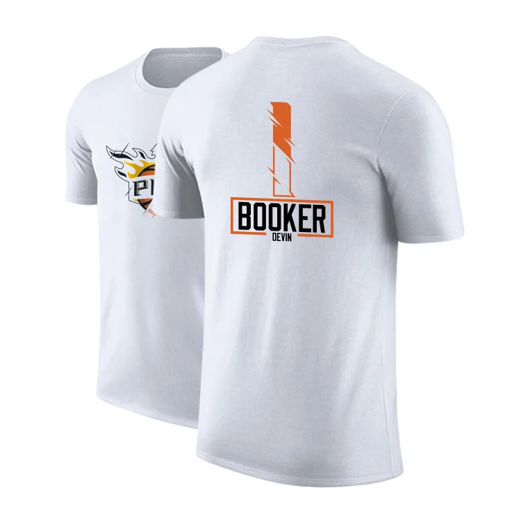 Футболка с короткими рукавами, хлопковая спортивная баскетбольная футболка dpoy, фирменный дизайн