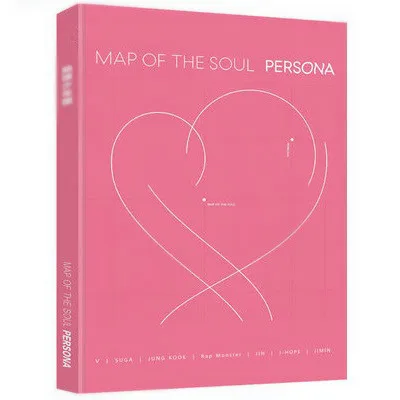 

[MYKPOP] MAP OF THE SOUL - PERSONA Photo Book Set: CD+Post Card+Photo book+LOMO Card+Bookmarks+Stickers Bantang Item SA19101901