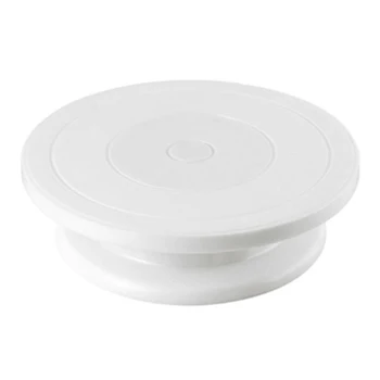 

Plate Turntable Rotating Anti-skid Round Cake Stand Cake Decorating Rotary Table Cake Mold Table Kitchen DIY Pan Baking Tools