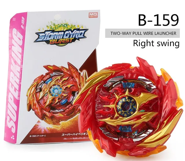B X TOUPIE BURST BEYBLADE Spinning Top 