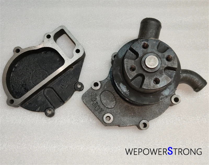 Bomba de Água de Refrigeração Adequada para Weichai K4100 4102 04 Cilindro de Motor Diesel Peças Sobressalentes