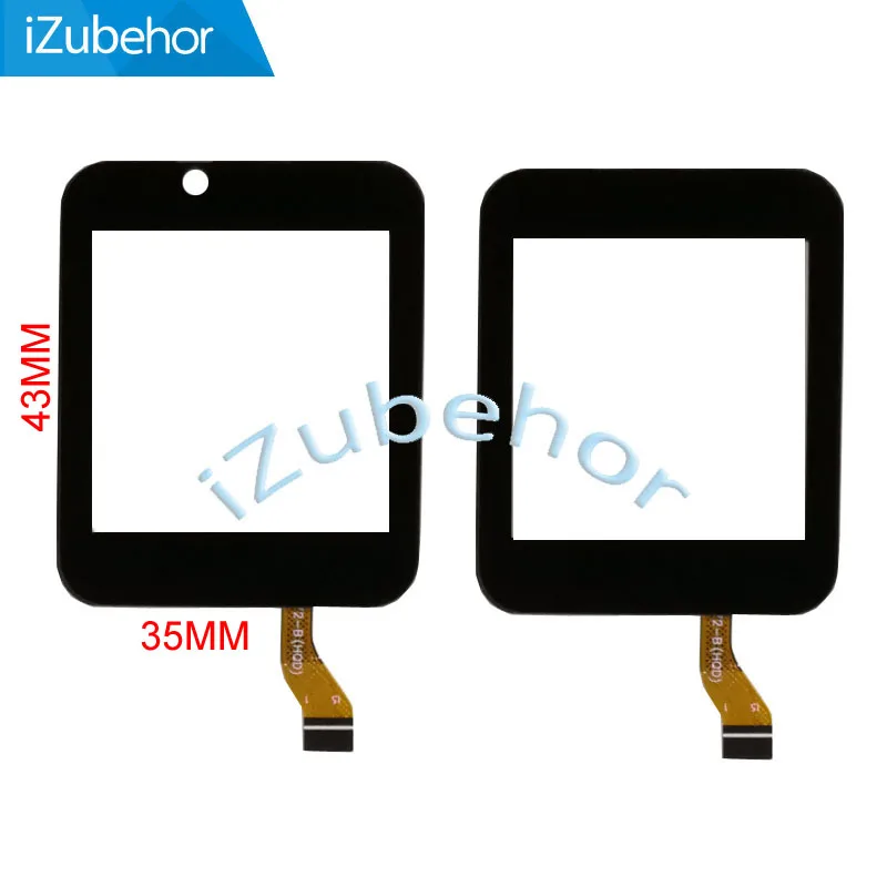 1 54 &quotЧерный стеклянная сенсорная панель для детей smart watch телефон G72 B(HQD) MRC