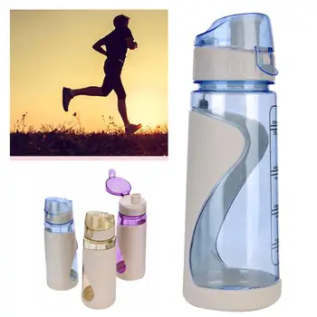 

Water Cup Strong PC - 20~120 ℃ 3 Color Travel Business Trip Hiking My Bottle Fruit Juice Camping Outdoor Sport Water Bottle