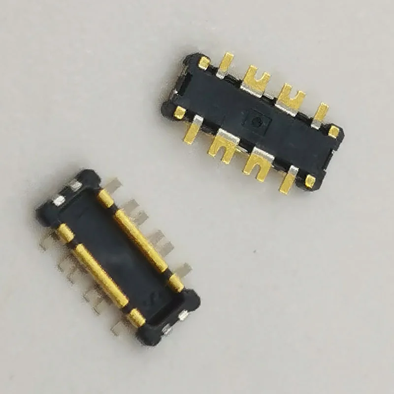 

2Pcs Battery Flex Clip Holder FPC Connector Plug On Board For Tecno Infinix Phantom 6 Plus A6 A9 8 AX8 AX7 K8 9 AB7 L9 6Plus
