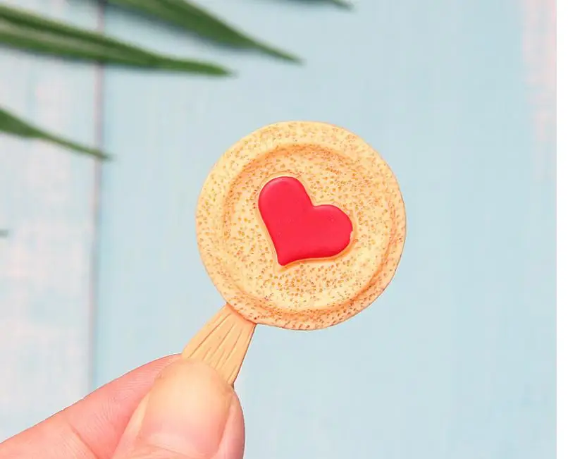 100 шт./партия милые Kawaii еда DIY игрушки Детские аксессуары Статуэтка мороженого мини-игрушки для моделирования