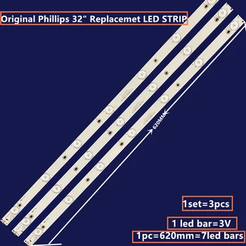 

LBM320P0701-FC-2 LED backlight strips 32PFK4309-TPV-TPT315B5 32PFK4309 32PHS5301 TPT315B5 LB-F3528-GJX320307-H 32E200E